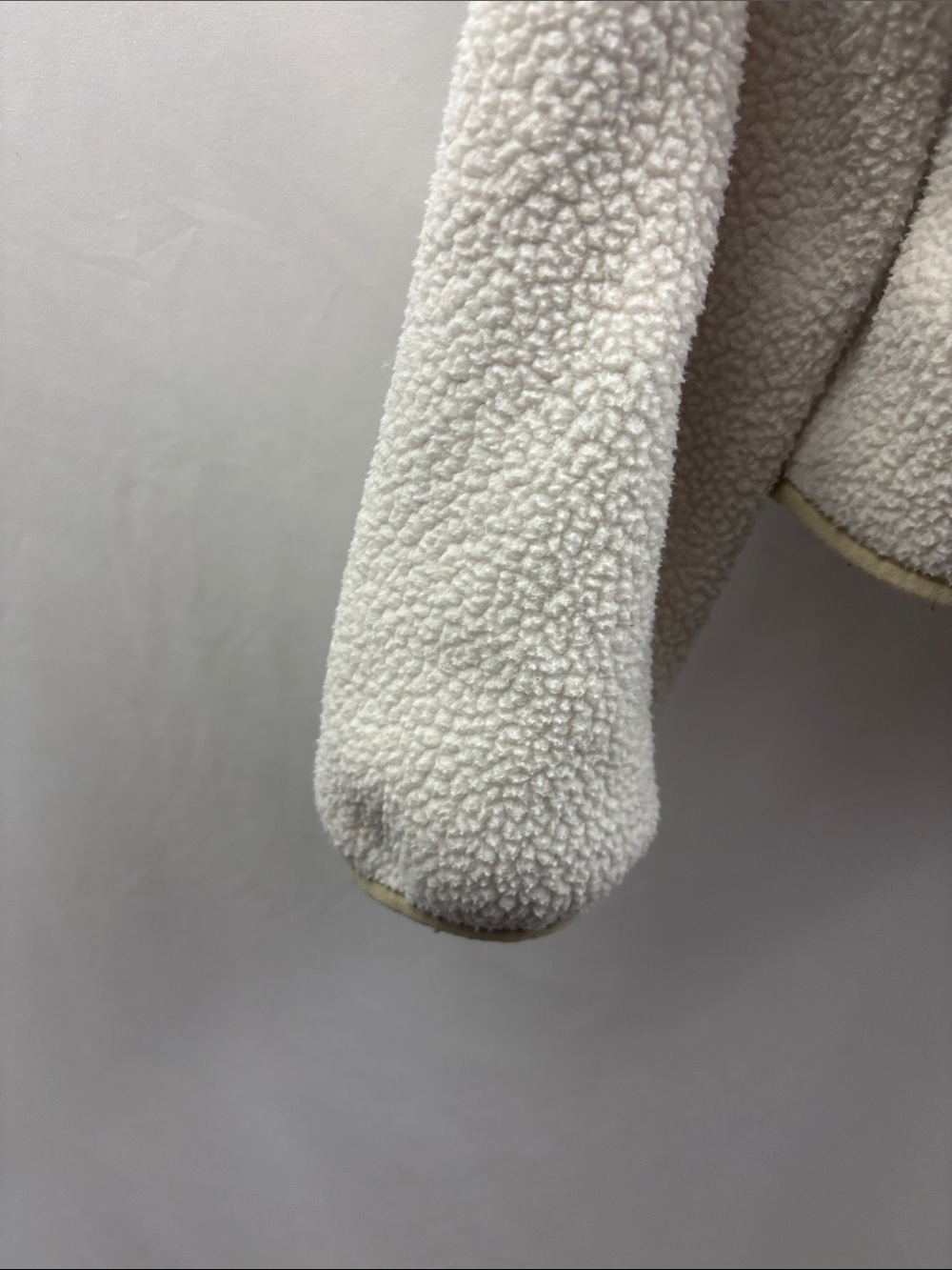 The North Face Cragmont Fleece Jacket Sherpa Jacket in Cream/Tan Size Large - Picture 7 of 11